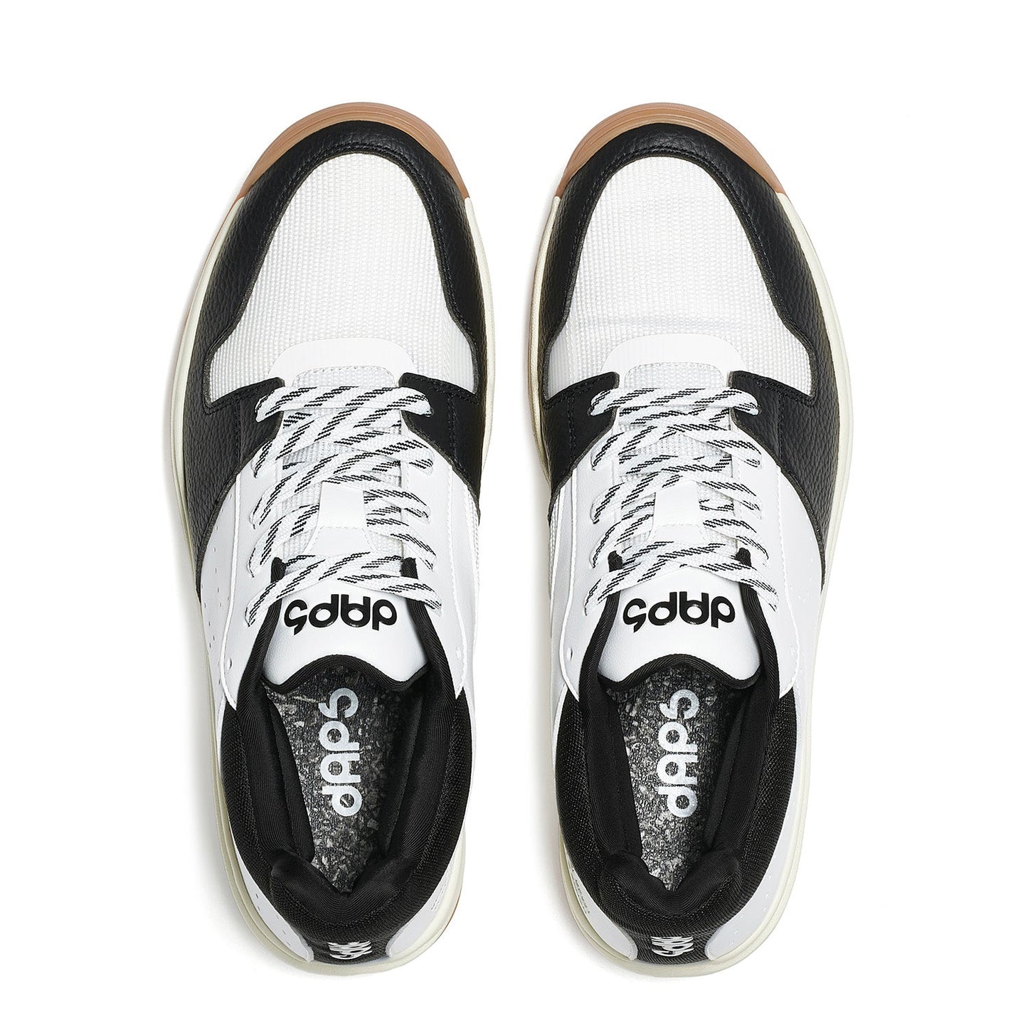 DAPS DESI Mid – Black/White – Men’s Pickleball Shoes
