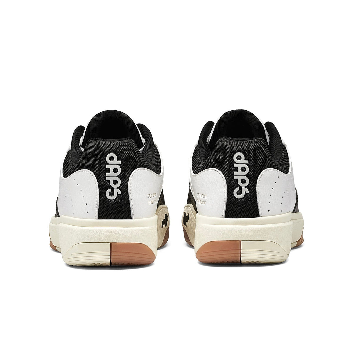 DAPS DESI Low – Black/White – Men’s Pickleball Shoes