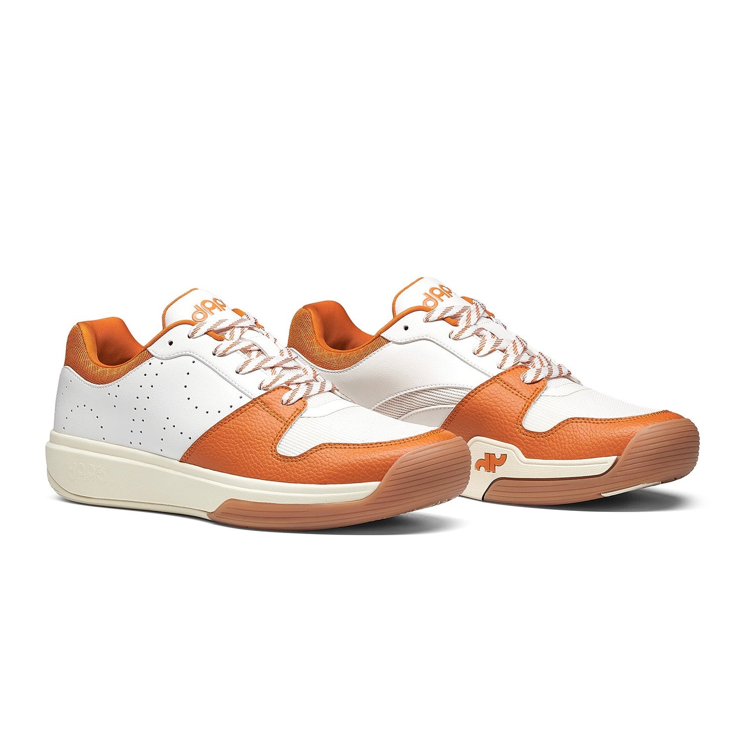 DAPS DESI Low – Burnt Orange – Women’s Pickleball Shoes
