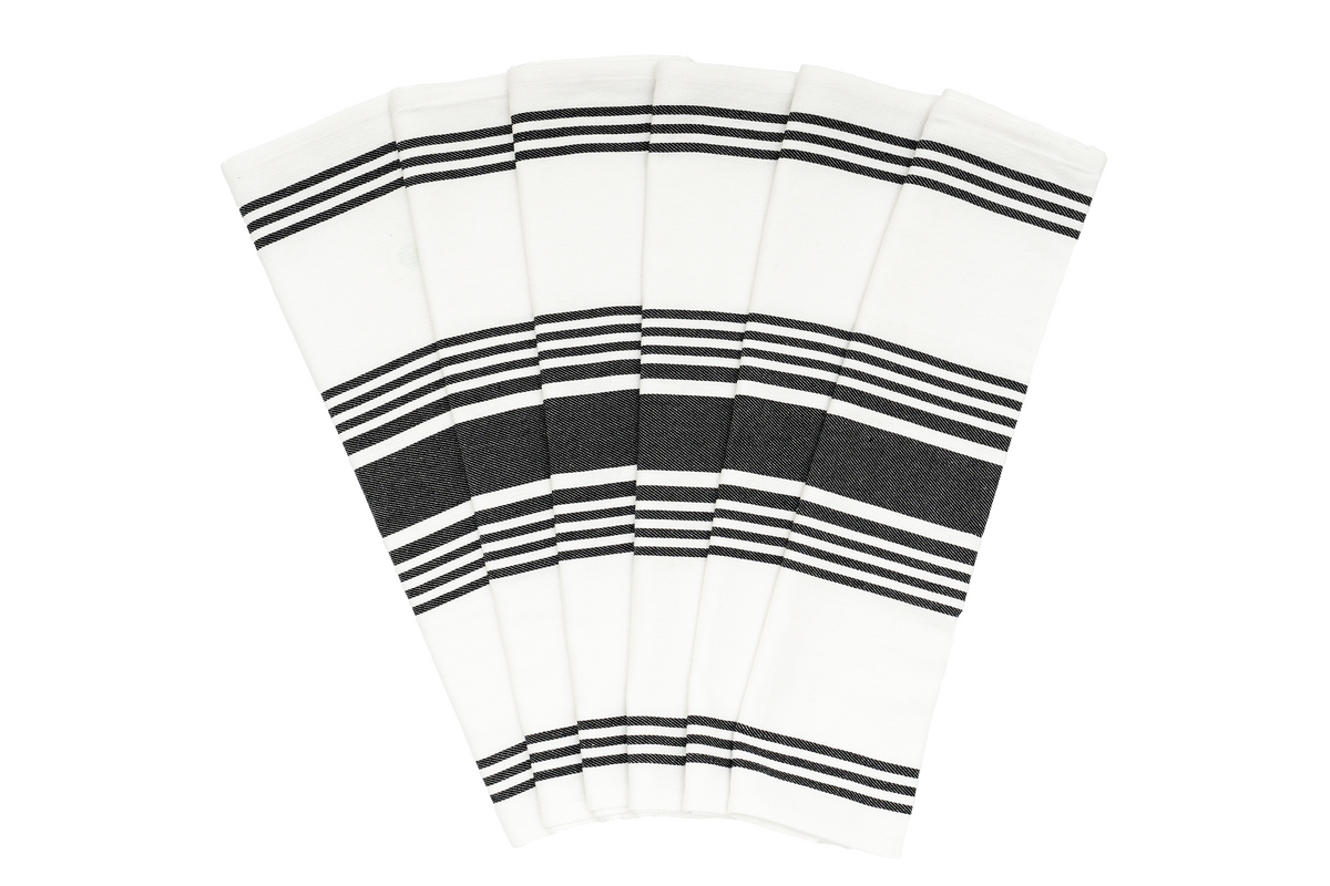 Striped Kitchen Towels