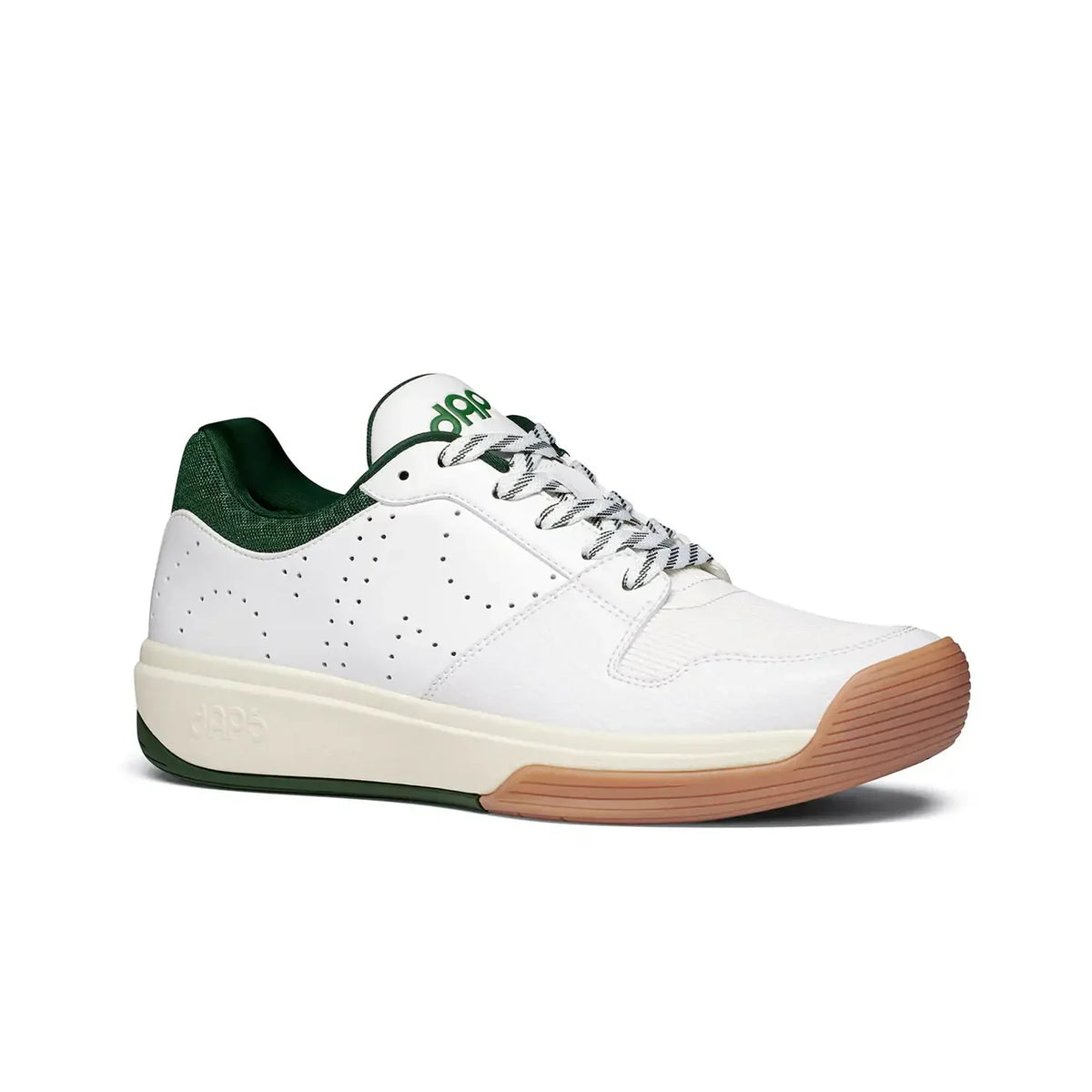 DAPS DESI Low – Green/White – Women’s Pickleball Shoes