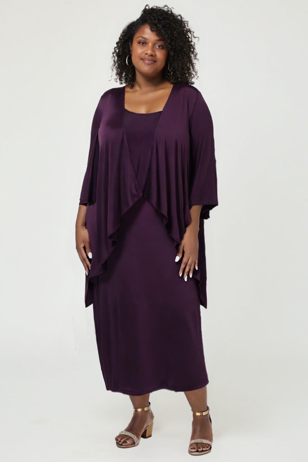 Amoris T9000 Semi-Formal Evening 2-Piece Gown