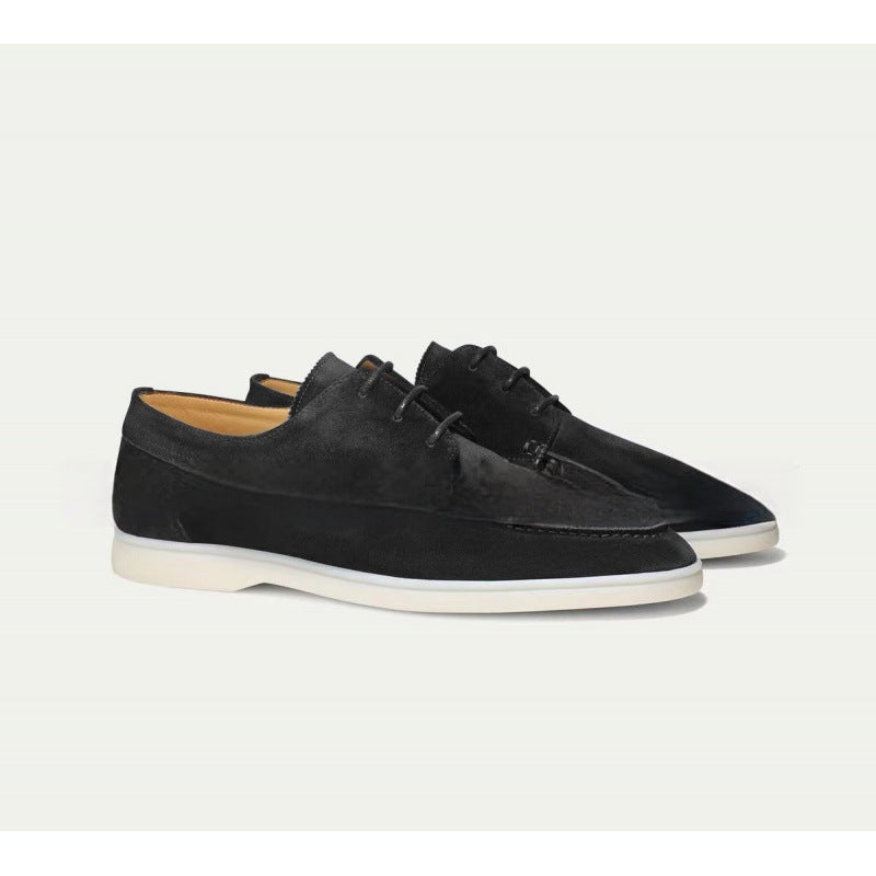 Casual Lace-Up Shoes