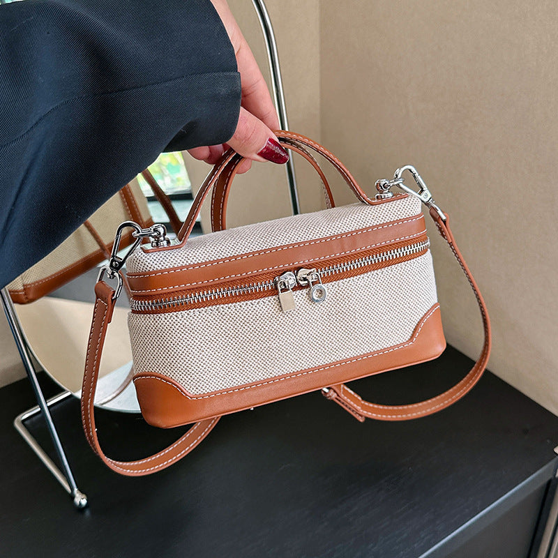 Women's Portable Small Square Crossbody Bag