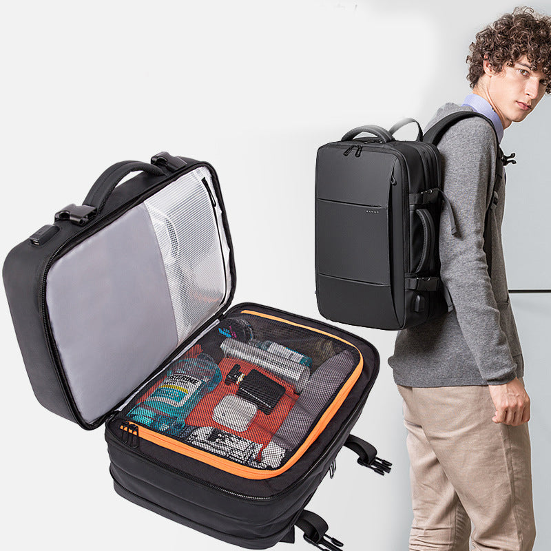 Unisex Foldable Large Capacity Business Travel Backpack