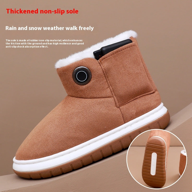 Electric Heating Cotton Boots