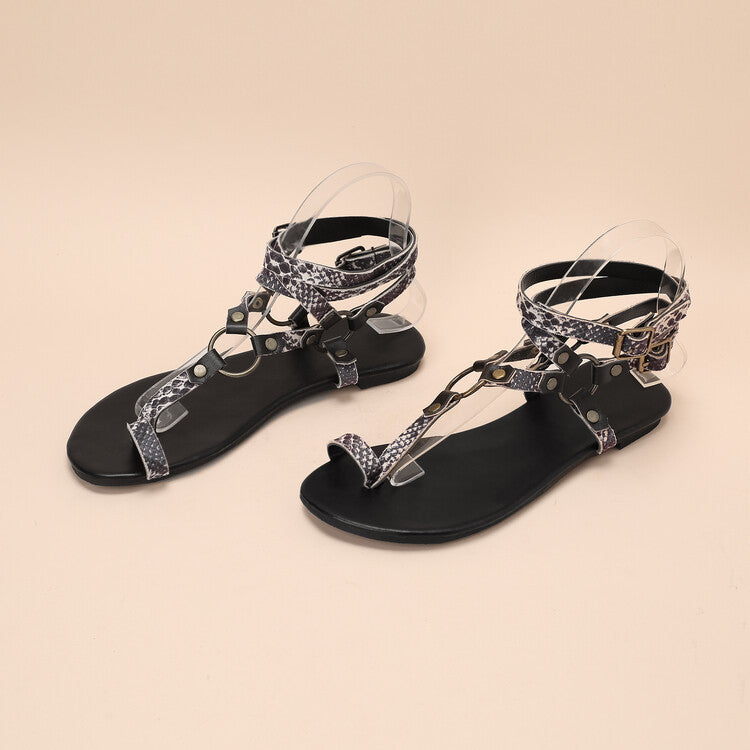 Women's Herringbone Low-top Flats