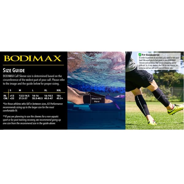 A3 Performance BODIMAX Calf Sleeves