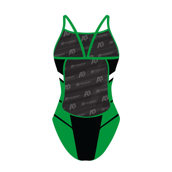 A3 Performance Trax Female Flashback Swimsuit
