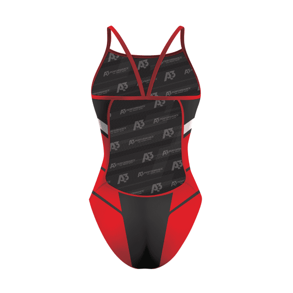 A3 Performance Trax Female Flashback Swimsuit