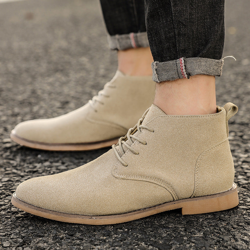 Men's Retro British Business Dress Shoes
