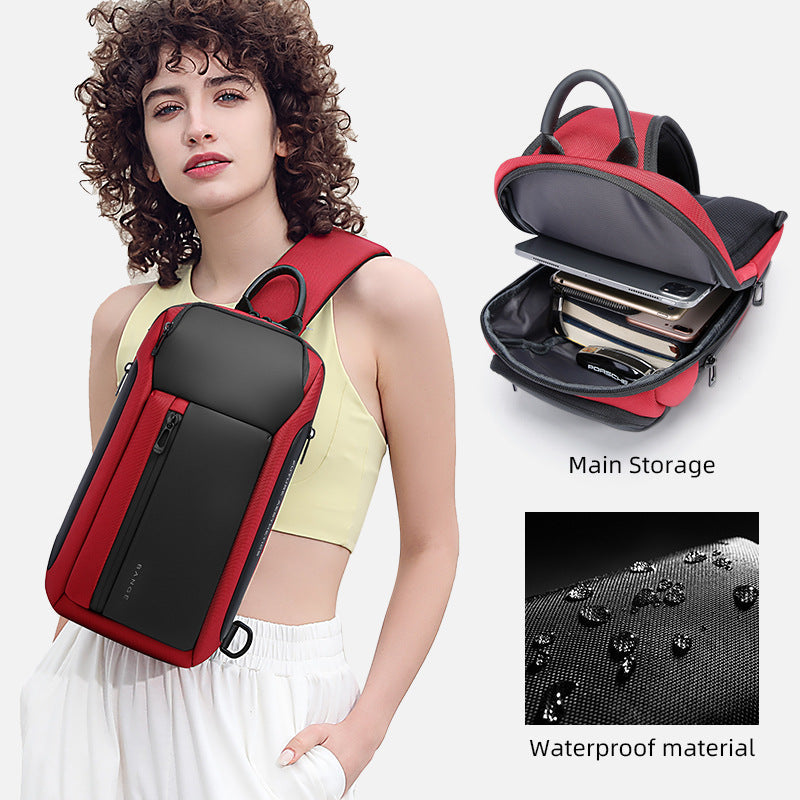 Men's Chest Bag