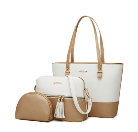 Women's Atmospheric Three-Piece Travel Bag Set