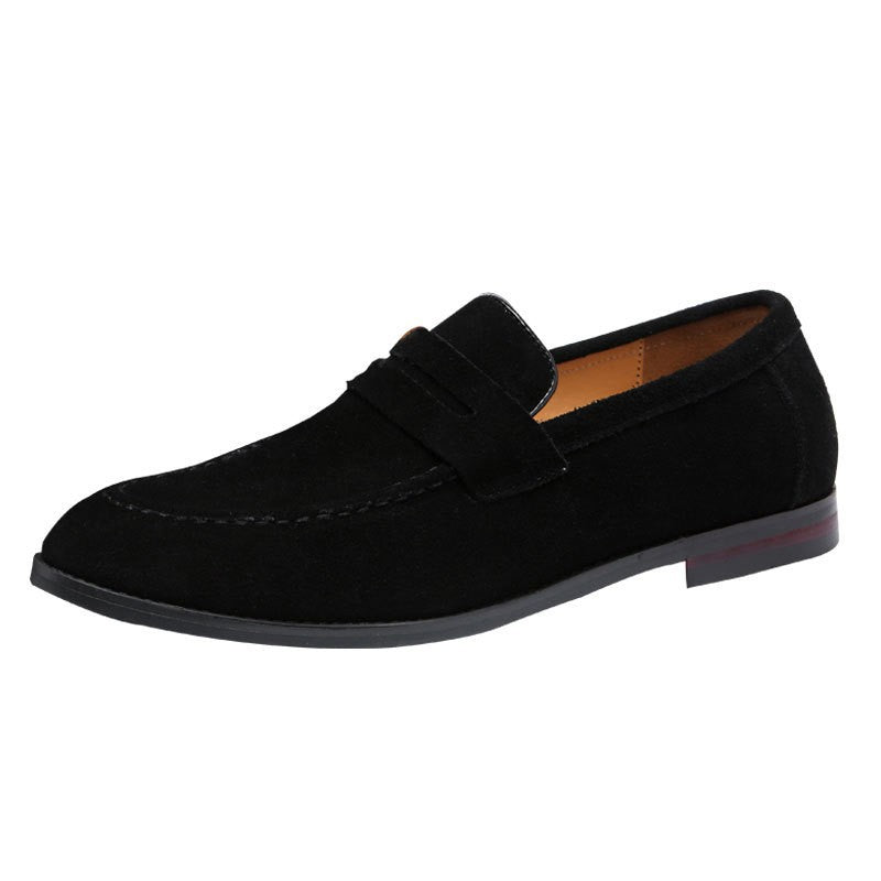 Men's Korean Style Suede Flats