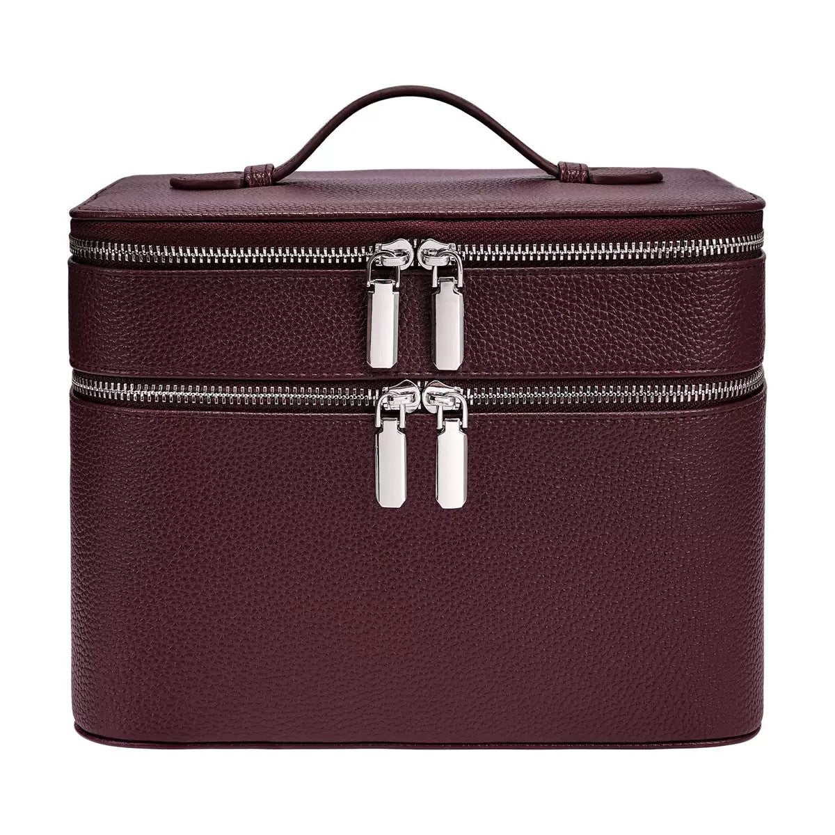 Women's Double-Layer Large-Capacity Travel Makeup Bag Travel Bag