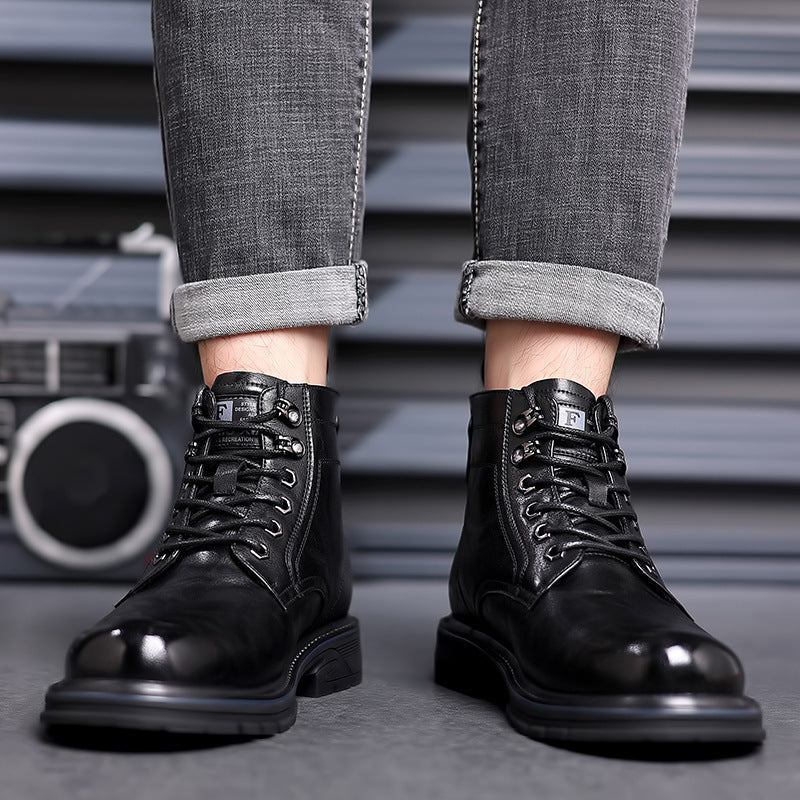 British Style Ankle Boots