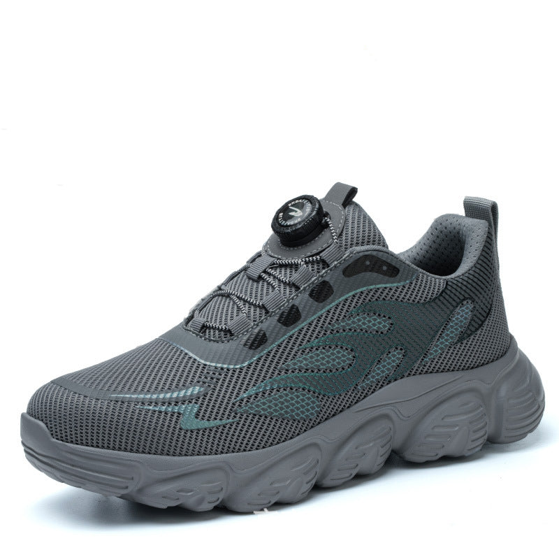 Men's Breathable Mesh Labor Protection Shoes