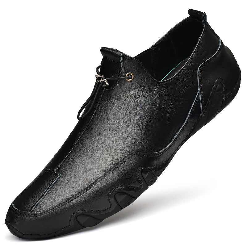 Men's Plus Size Genuine Leather Sports Shoes