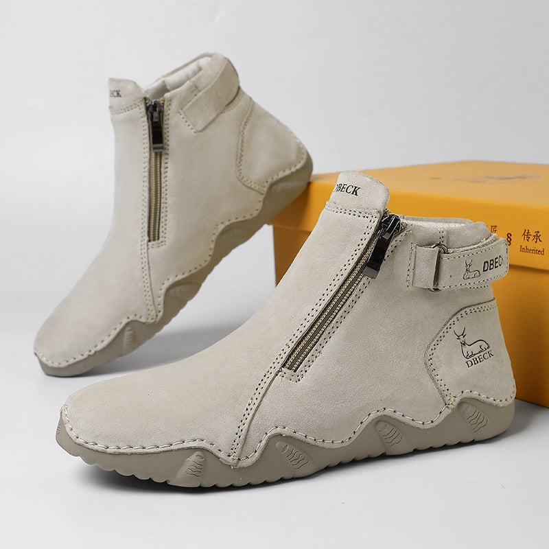 Warm Martin High-Top Outdoor Casual Boots