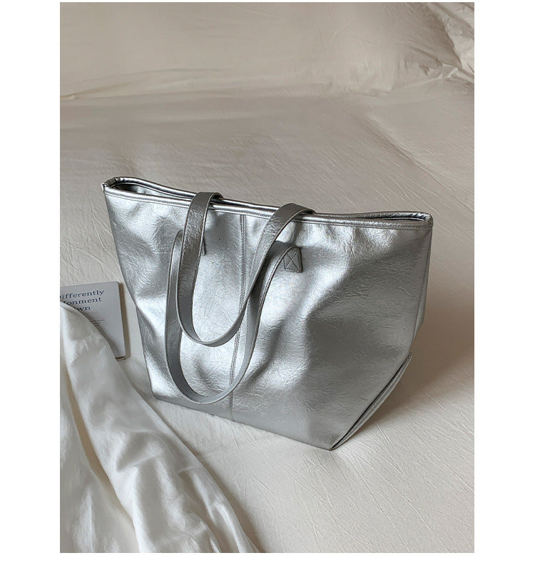 Large-Capacity Tote Handbag