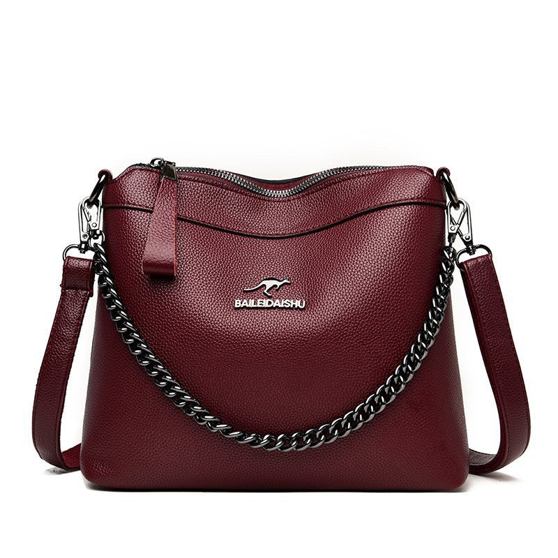 Large Capacity Crossbody Casual Shoulder Handbag Travel Bag
