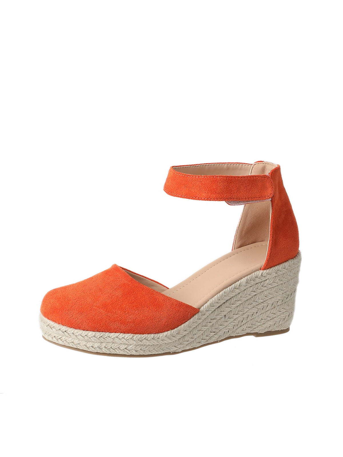 Women's Closed Toe Wedge Platform Sandals