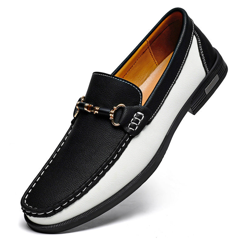 Men's Genuine Leather Moccasins Shoes