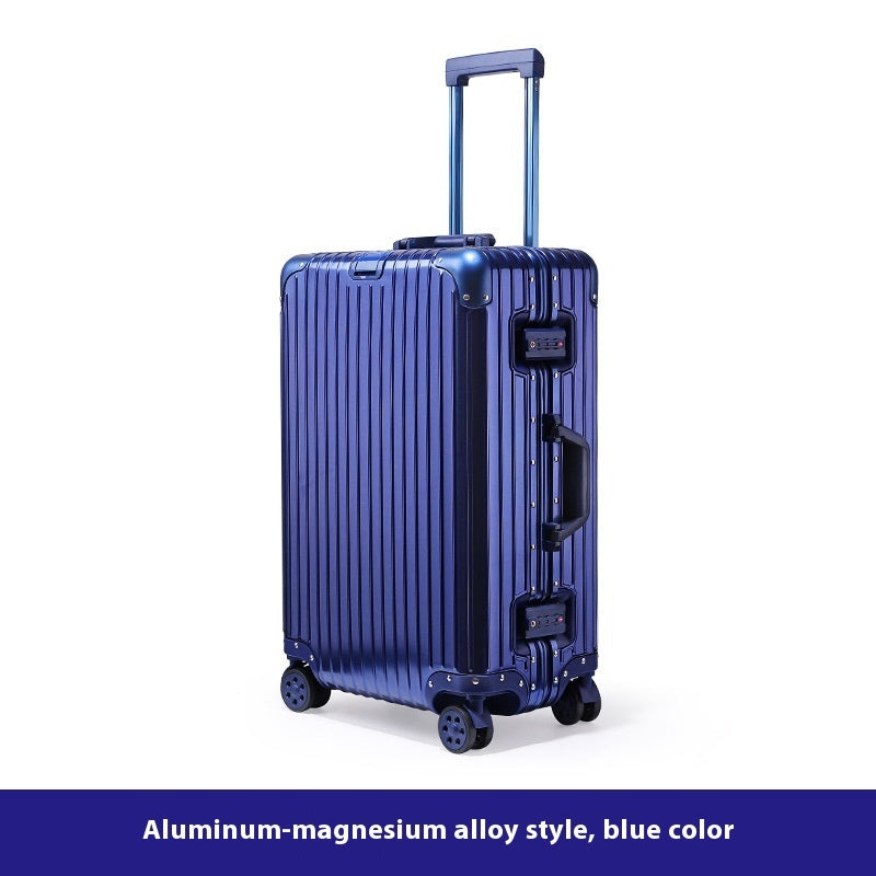 Alloy Trolley Case Business Travel Luggage Travel Bag