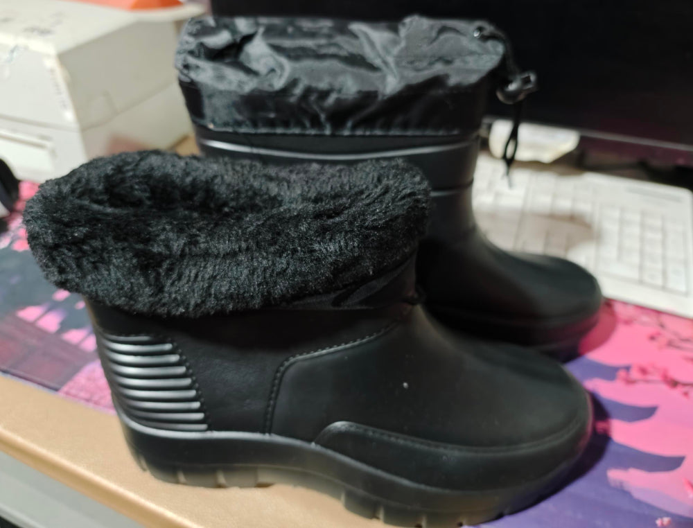 Men's EVA Low Barrel Rubber Shoes