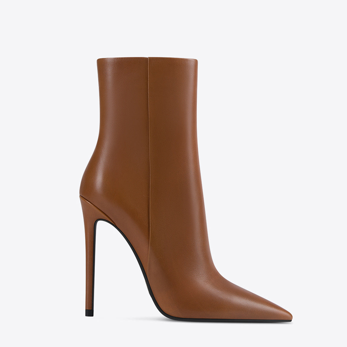 Women's European And American Pointed-toe Stiletto Ankle Boots