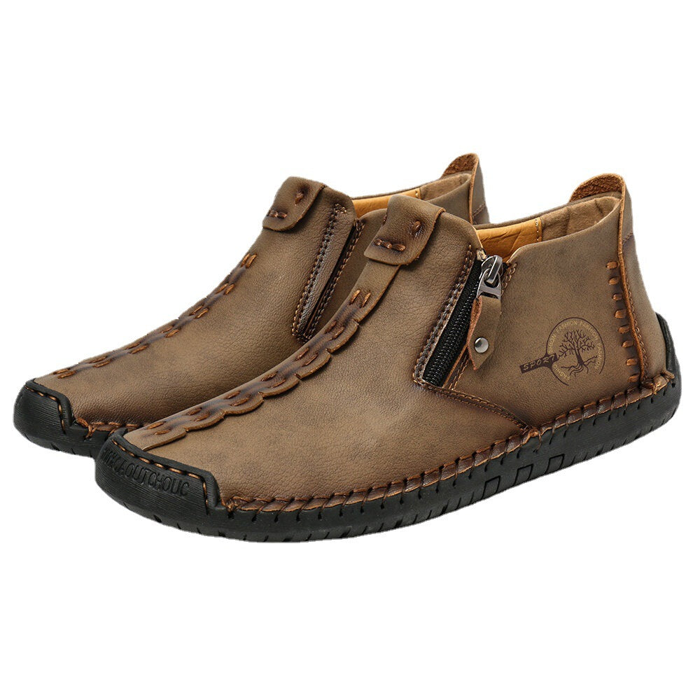 Men's Handmade Outdoor Leisure Boots