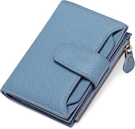 Women's Leather Short Wallet