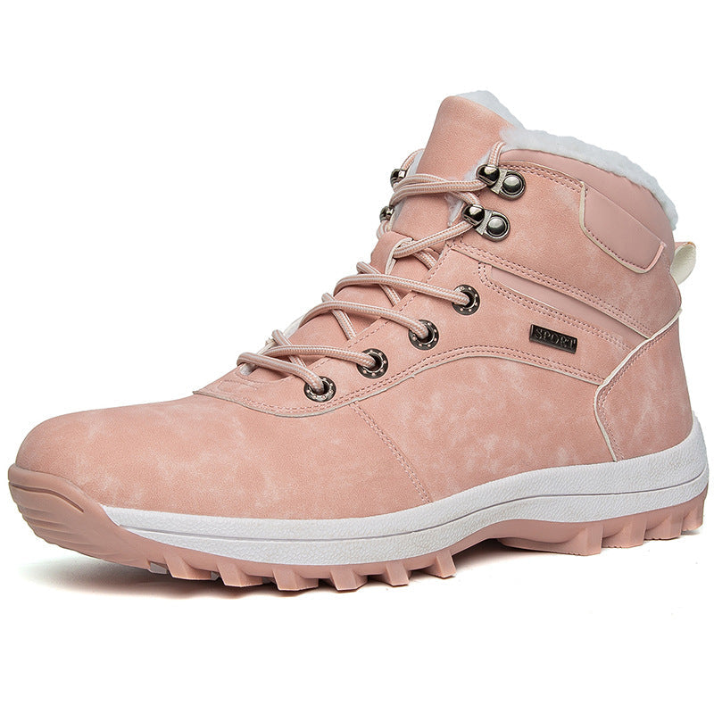 Men's Fleece-Lined Martin Boots