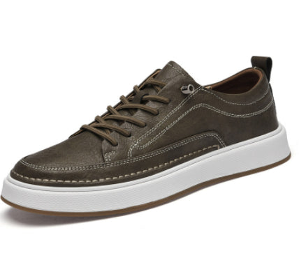 Men's Plus Size Retro Flats