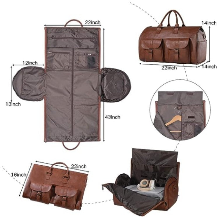 Portable Folding Outdoor Multifunctional Luggage Travel Bag