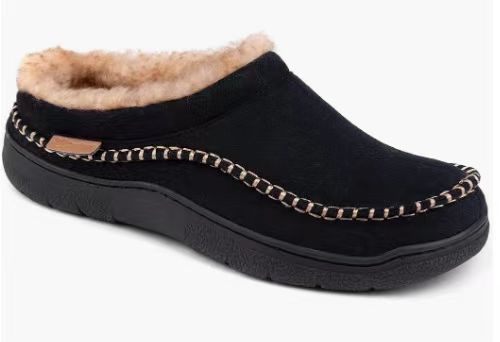 Men's Home Boots With Non-Slip Warm Fleece-Lined