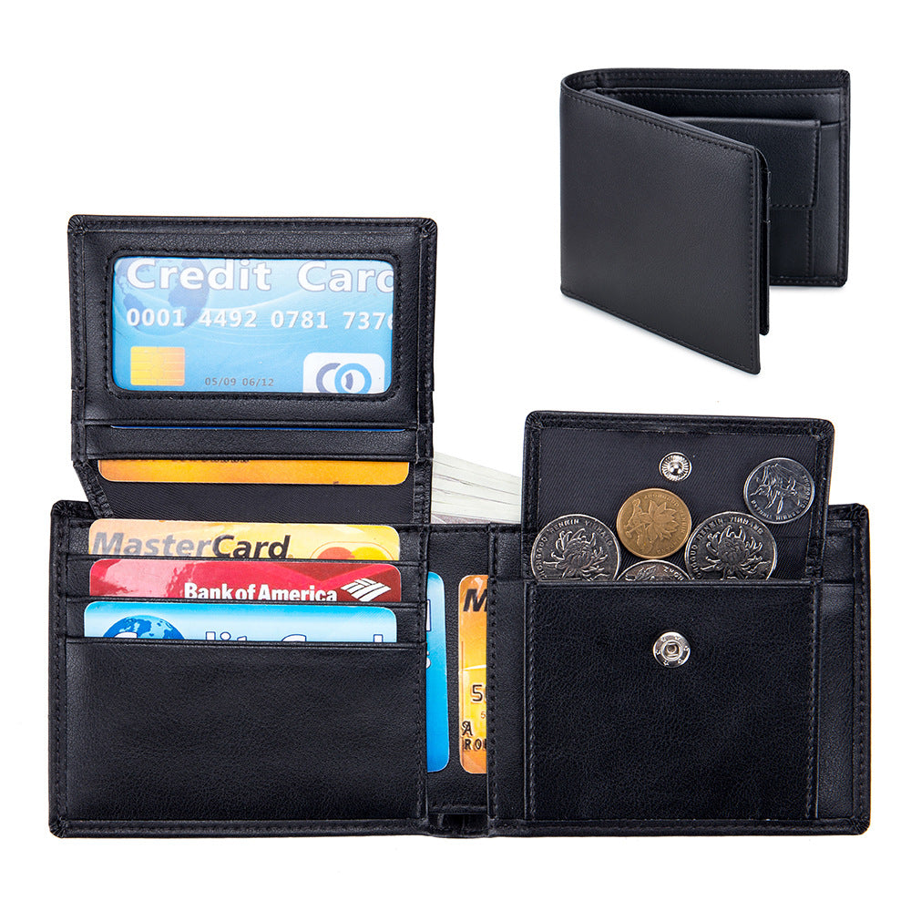 Men's Soft Trifold Wallet