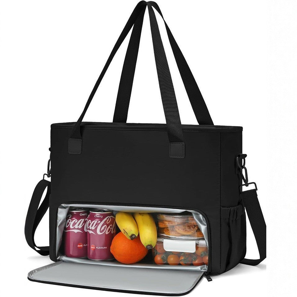 Portable Insulated Takeout Lunch Box Bag