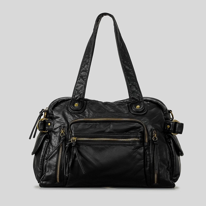 Retro Commuter Messenger Bag