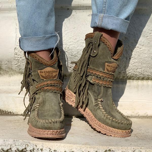 Women's Fashion Casual Booties Boots