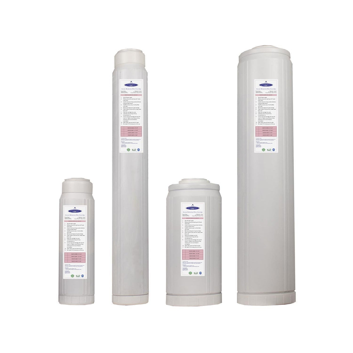 Arsenic Removal Filter Cartridge