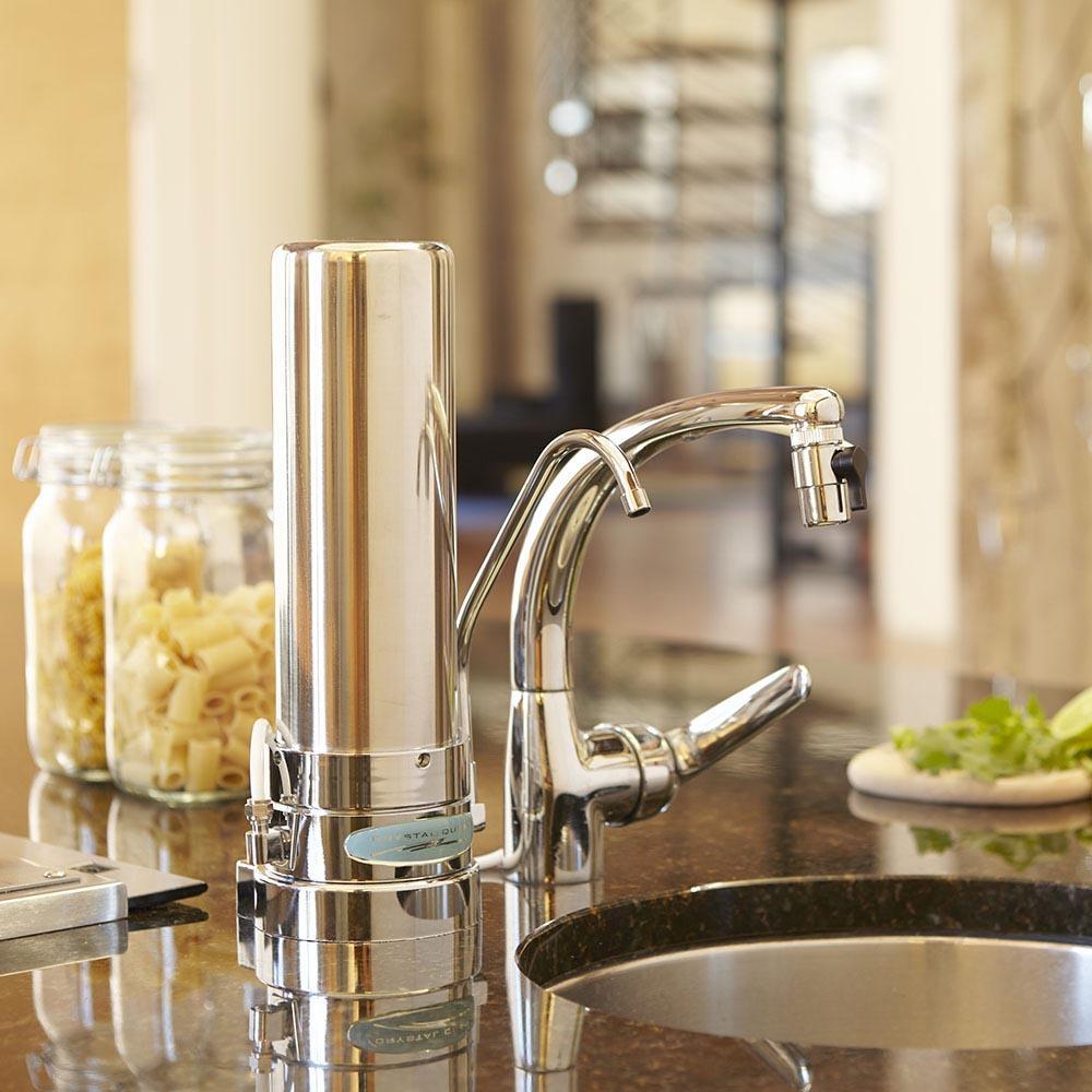 Arsenic Removal | SMART Single Cartridge Countertop Water Filter System