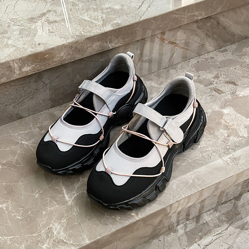 Chunky-Soled Mary Jane Platforms
