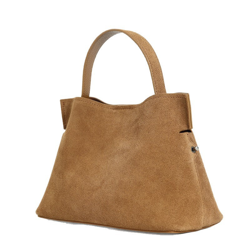 Top-Layer Leather Niche Design Bag
