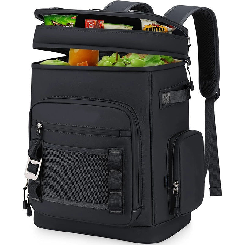 Large-Capacity Oxford Cloth Waterproof Backpack