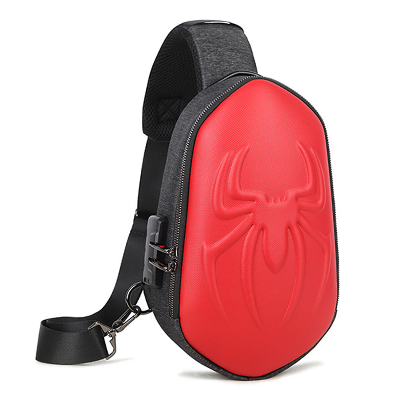 Korean-style Casual Multifunctional Anti-Theft Chest Bag Crossbody Bag