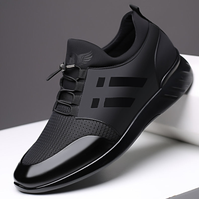 Men's Invisible Height Increasing Sports Flats