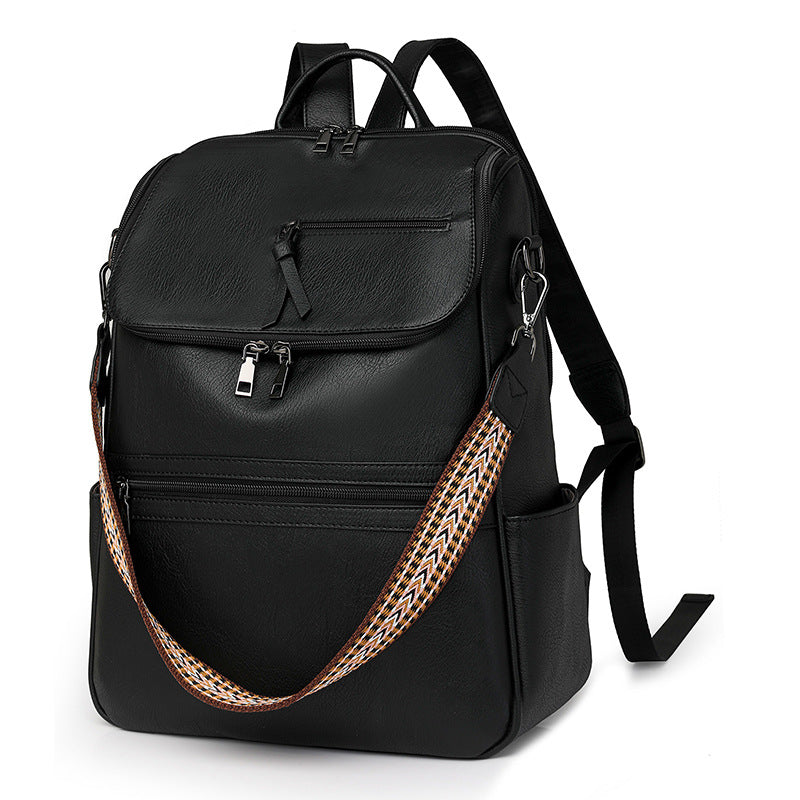 Retro College Students' Backpack