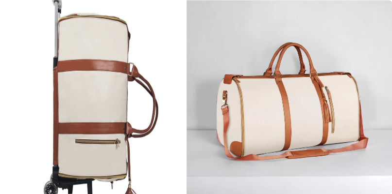 Large Capacity Trolley Travel Bag