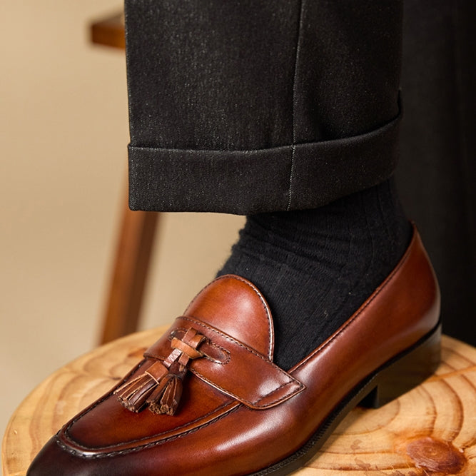 Business Casual Tassel Loafers
